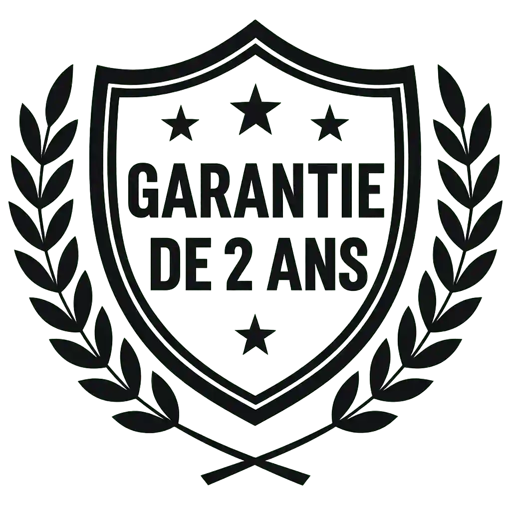 Garantie de 2 Ans