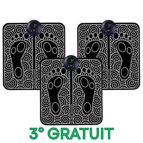 3x Masseur Plantaire (1 Gratuit)