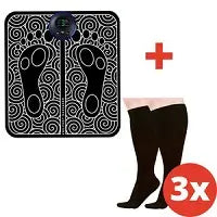 1x Masseur Plantaire + Chaussettes de Compression Extra-Larges