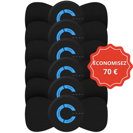 x6 Masseurs Corps Entier